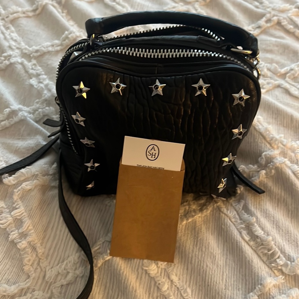 100% leather Ash bag